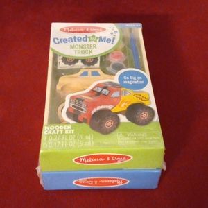 Wooden Customizable Monster Truck Kit